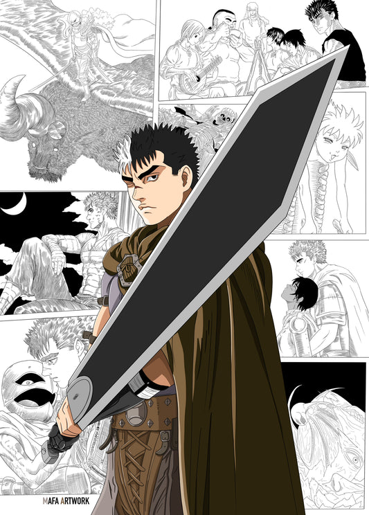 Poster Berserk Guts