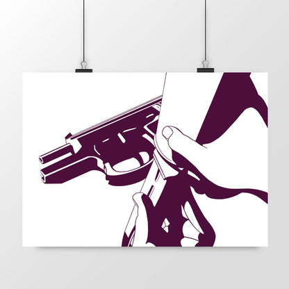 Poster anime GTO - Gun