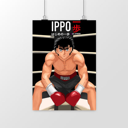 Poster Ippo X Creed III