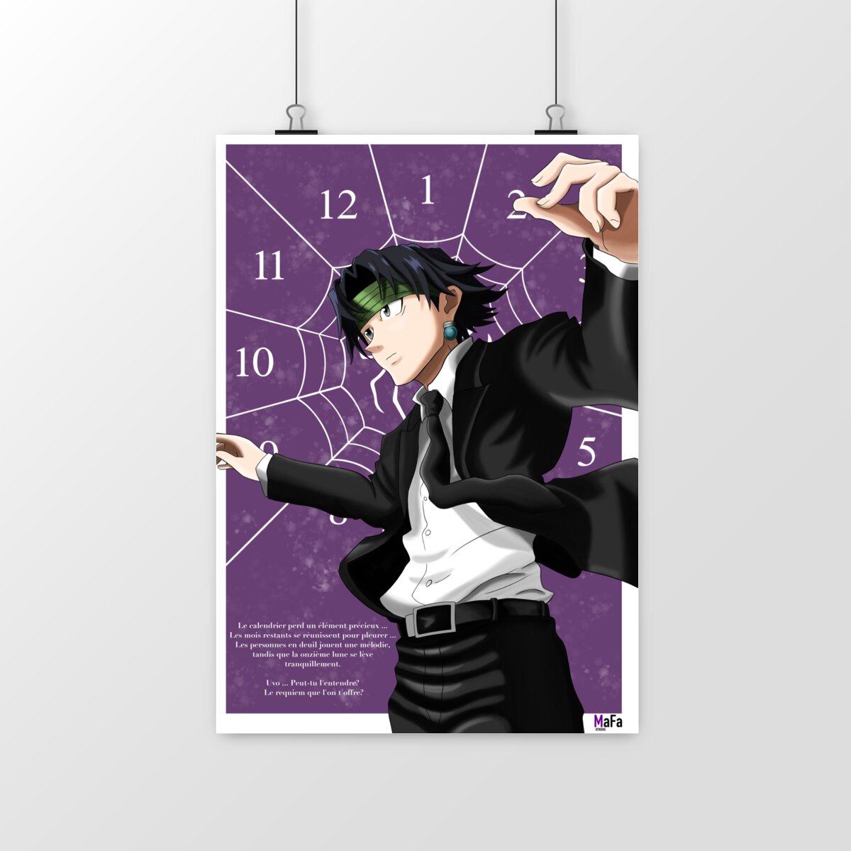 Poster HxH - Requiem 