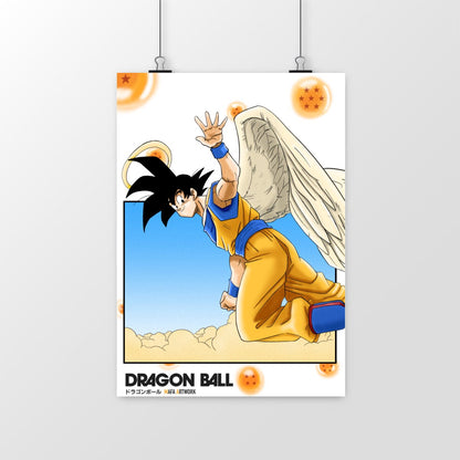 Poster Dragon Ball - Good Bye Goku