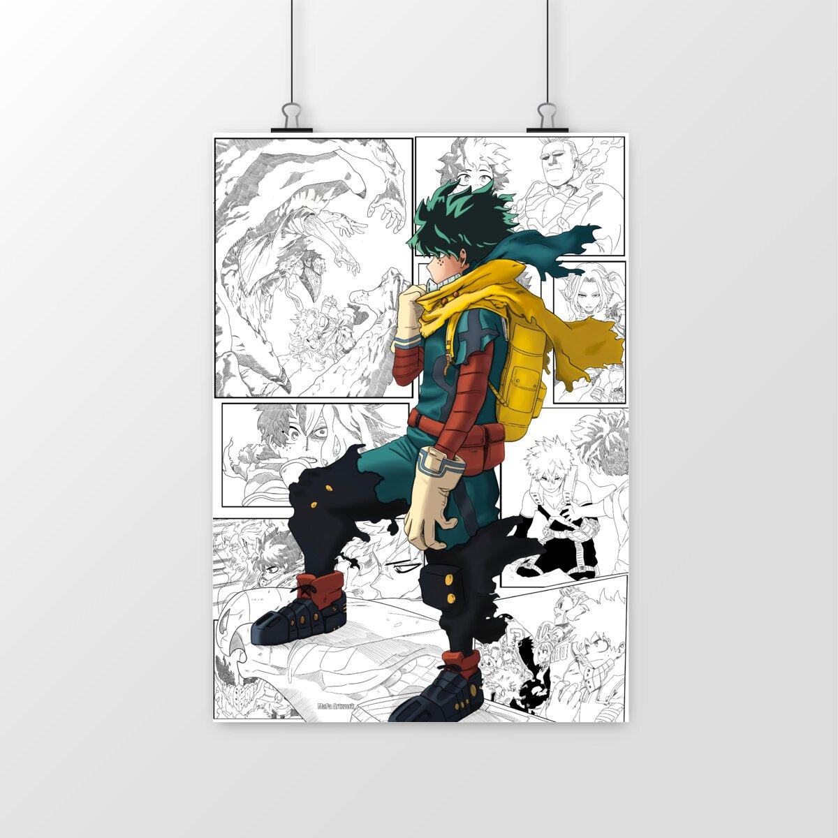 Poster My Hero Academia - Deku