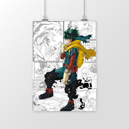 Poster My Hero Academia - Deku